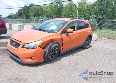 2014 Subaru Xv Crosstrek 2.0I Limited z USA, uszkodzony, nr VIN JF2GPAGC8E8235885